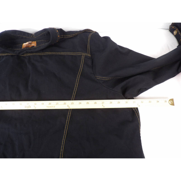 Liz & Me Signature Denim Jacket Size 5X #2121 - Picture 6 of 10